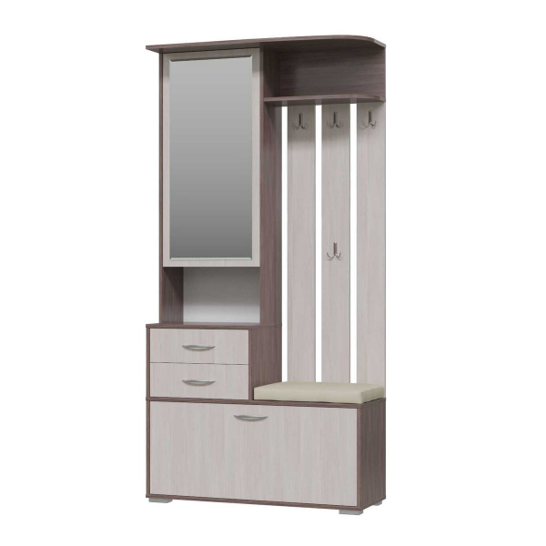 Купить шкаф с вешалкой домино 2-3431 - 12 720 руб.