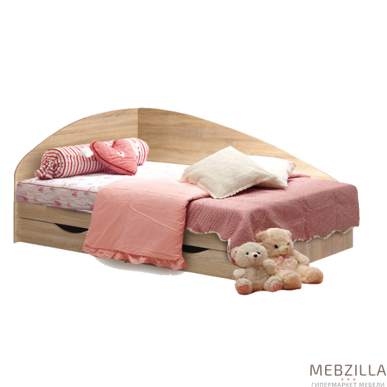 Купить кровать 800 (с ящиками) кмк 0302 - 17 676 ₽