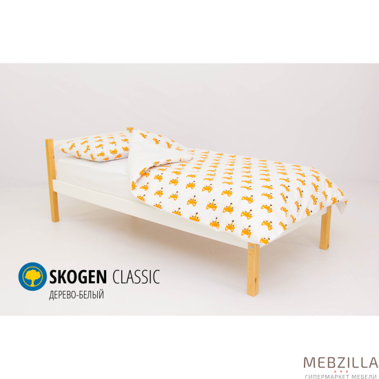 Купить кровать svogen classic дерево-белый - 7 890 руб.