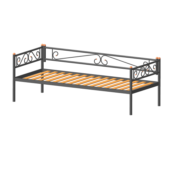 Купить кушетка металлическая шарм - 16 275 руб.