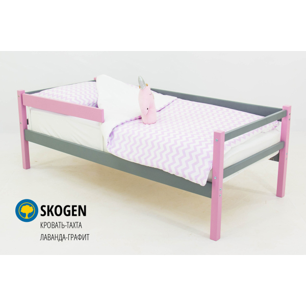 Купить кровать-тахта svogen лаванда-графит - 8 990 руб.