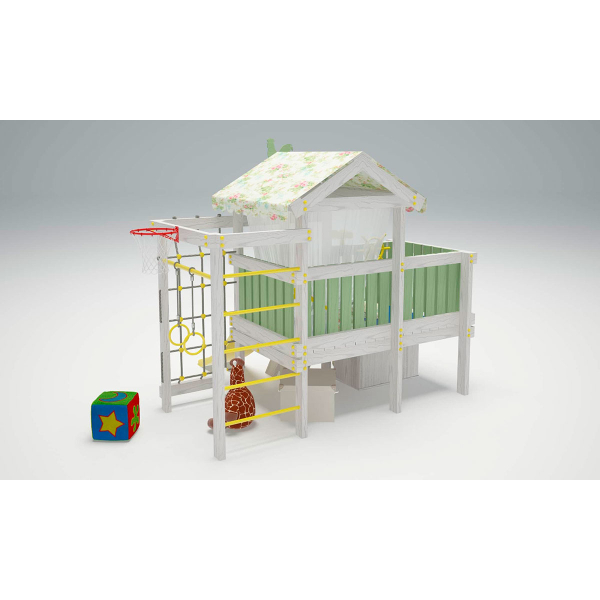 Купить игровой комплекс-кровать савушка baby 3 - 53 500 руб.