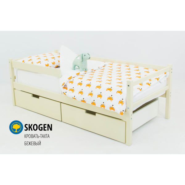 Купить кровать-тахта svogen бежевый - 8 990 руб.