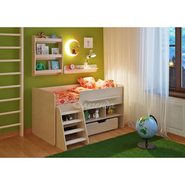 Купить кровать легенда 6 с полками - 18 290 ₽