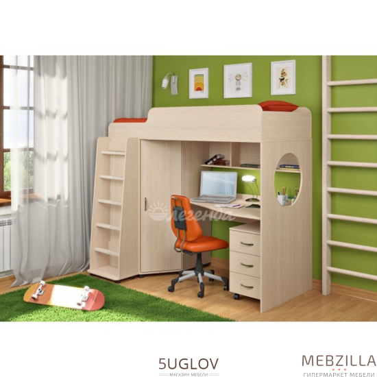 Купить кровать чердак легенда 4.1 1900 - 22 180 ₽