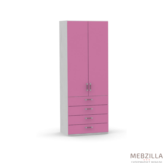 Купить шкаф двухдверный teen's home 17.202.03 - 24 100 ₽