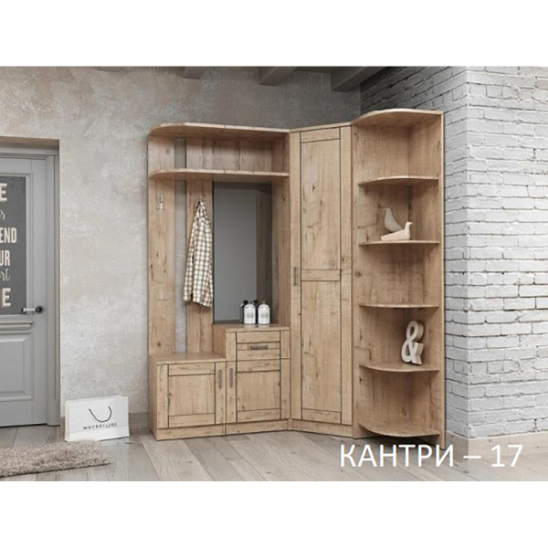 Купить прихожая кантри-17 - 35 220 руб.