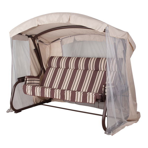 Купить качели садовые мерида премиум шоколад - 36 390 руб.