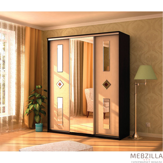 Купить шкаф-купе де-люкс 1500 двери 8 - 23 135 руб.