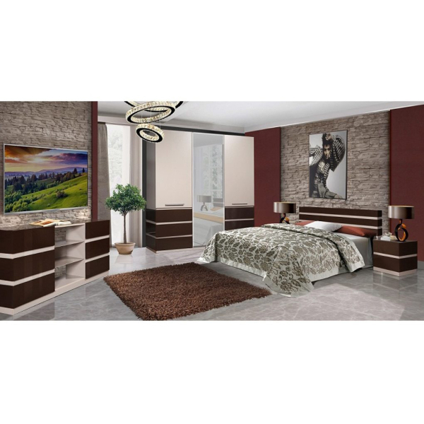 Купить кровать 1600 хилтон кмк 0651.1 - 27 070 ₽
