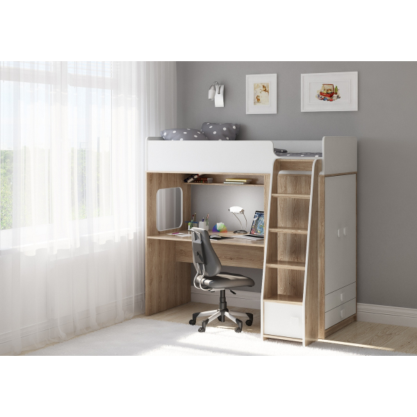 Купить кровать-чердак легенда f607.1 - 31 420 руб.