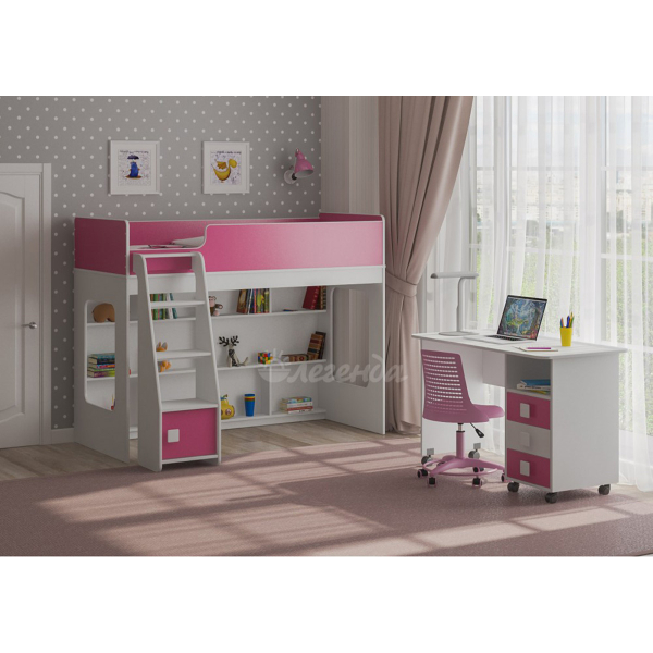 Купить кровать-чердак легенда 42.3.7 - 23 830 ₽