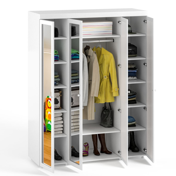 Купить шкаф четырехдверный монако мн-61 - 33 726 руб.