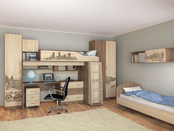 Купить кровать орион - 6 384 руб.