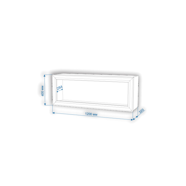 Купить полка навесная пн-фс nobile - 8 290 руб.