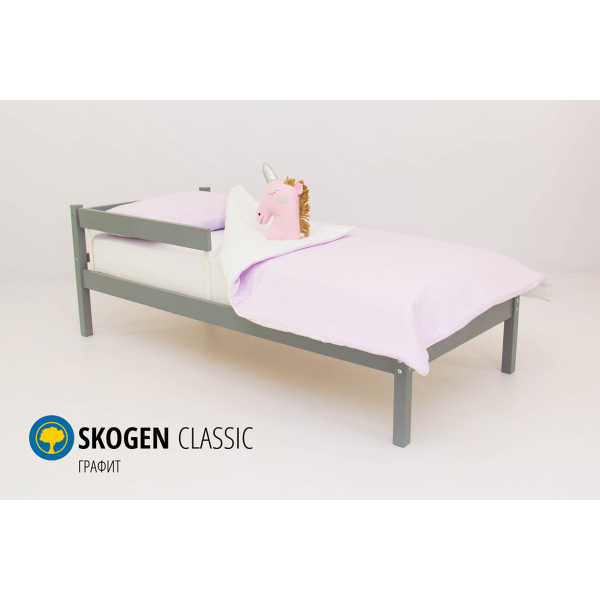 Купить кровать svogen classic графит - 7 890 руб.