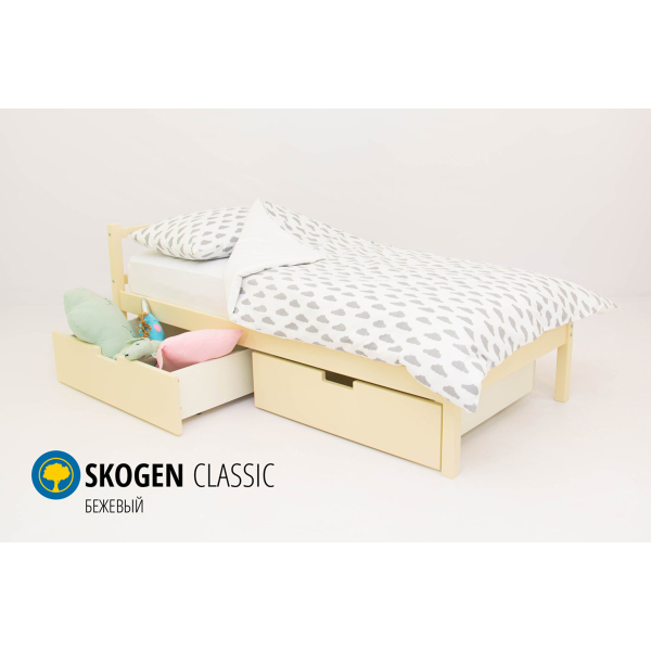 Купить кровать svogen classic бежевый - 7 890 руб.