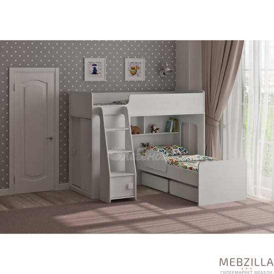 Купить кровать двухъярусная легенда 42.5.2 - 33 110 ₽