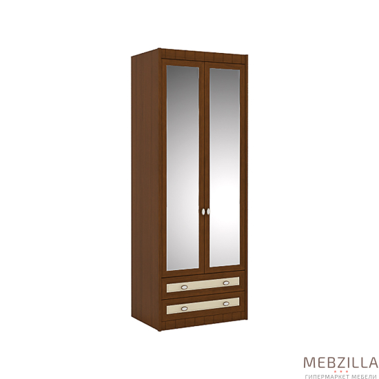 Купить шкаф двухдверный итальянский мотив 51.202.02 - 23 430 ₽