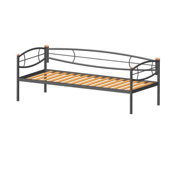 Купить кушетка металлическая аура - 16 275 руб.