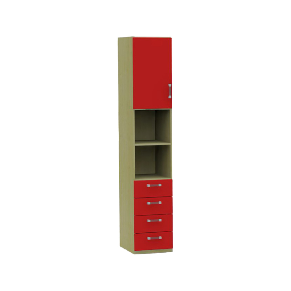 Купить пенал комбинированный teen's home 17.201.01 - 16 790 ₽