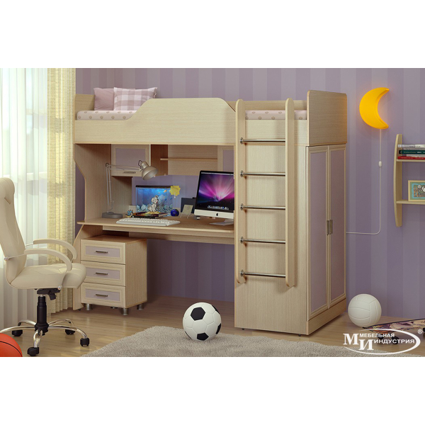 Купить кровать-чердак дана дн-83 - 28 071 руб.