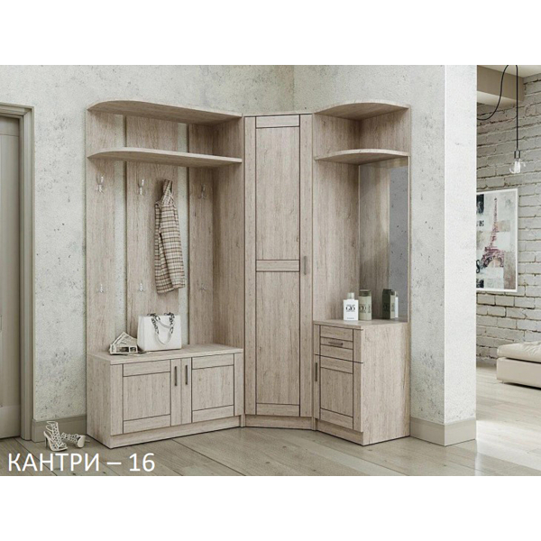 Купить прихожая кантри-16 - 35 420 руб.