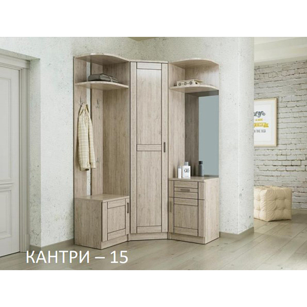 Купить прихожая кантри-15 - 30 650 руб.