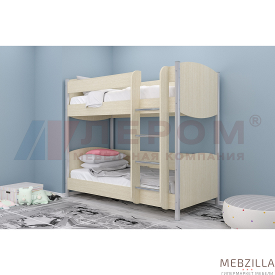 Купить кровать двухъярусная карина кр-123 - 24 992 ₽