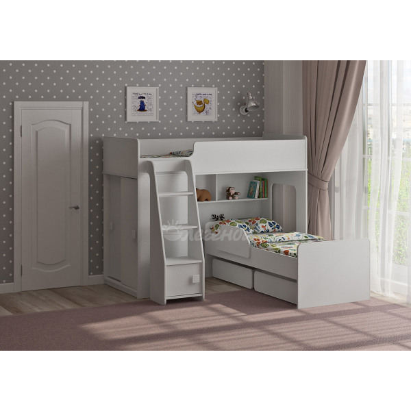Купить кровать двухъярусная легенда 42.5.2 - 33 110 ₽