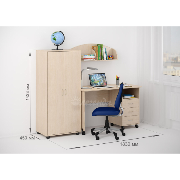 Купить уголок школьника легенда №4 - 15 170 ₽
