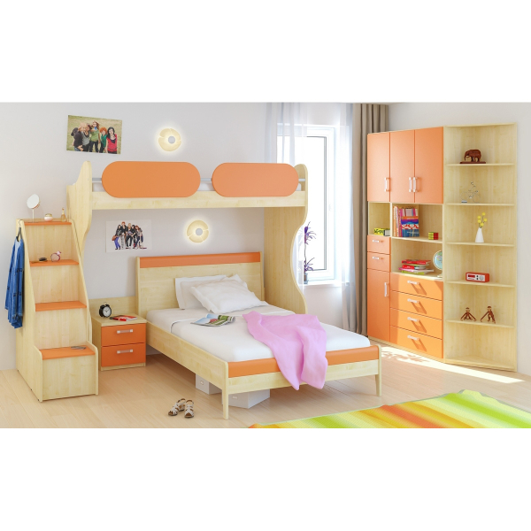 Купить кровать teen's home 25.106.02 - 10 370 руб.