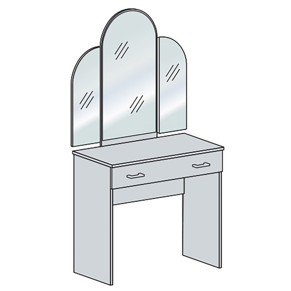 Купить стол туалетный ст-551 мс бася - 5 583 руб.