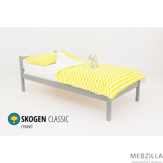 Купить кровать svogen classic графит - 7 890 руб.