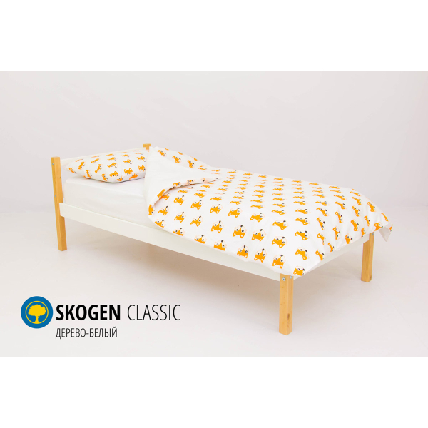 Купить кровать svogen classic дерево-белый - 7 890 руб.