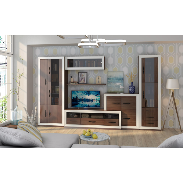 Купить витрина высокая втв-фсд-бян nobile - 23 490 ₽