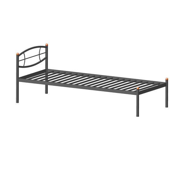 Купить кровать металлическая аура - 11 454 руб.