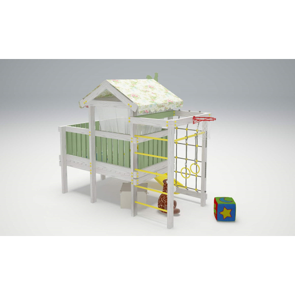 Купить игровой комплекс-кровать савушка baby 7 - 61 900 руб.