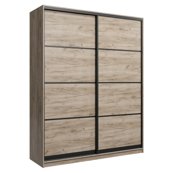 Купить шкаф-купе двухдверный лофт 170 - 31 490 руб.