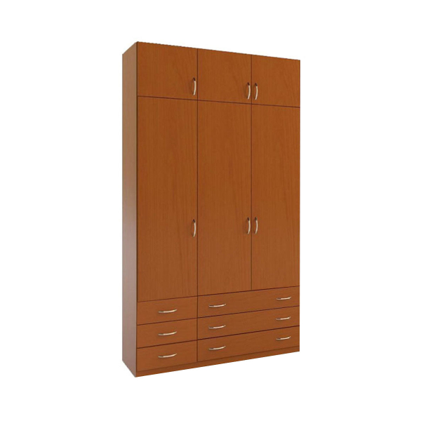 Купить шкаф трехстворчатый с антресолью шр-326 - 17 960 ₽