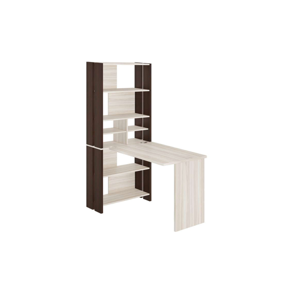 Купить стол компьютерный домино lite стл-овх+с100прям без ящиков - 11 990 ₽