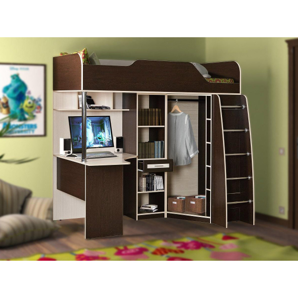 Купить кровать-чердак дана дн-85 - 31 239 руб.