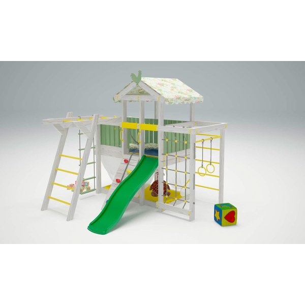Купить игровой комплекс-кровать савушка baby 4 - 66 500 руб.