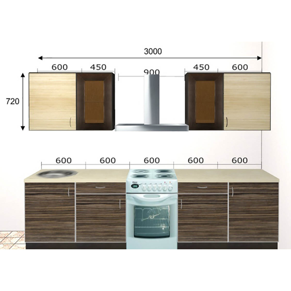 Купить кухня базис 09 - 50 767 руб.