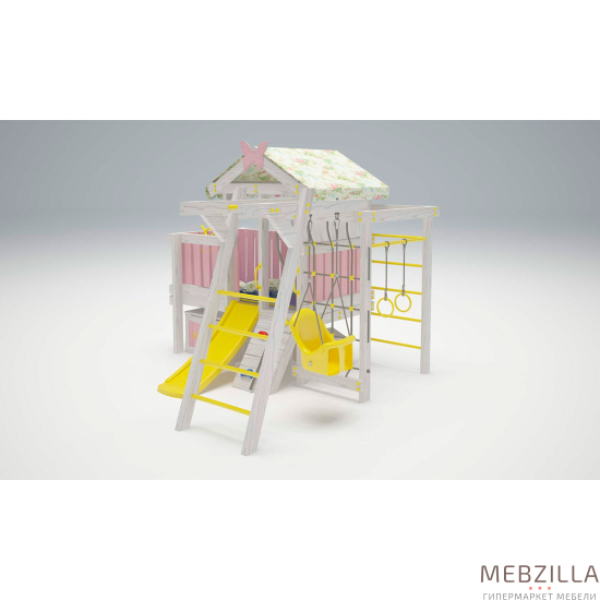 Купить игровой комплекс-кровать савушка baby 2 - 63 500 руб.