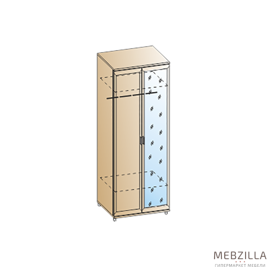 Купить шкаф мелисса шк-2804 - 22 691 ₽