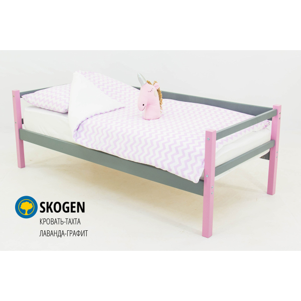 Купить кровать-тахта svogen лаванда-графит - 8 990 руб.