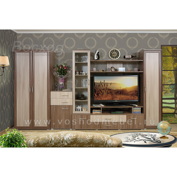 Купить стенка тв вк-2 вика - 15 808 руб.