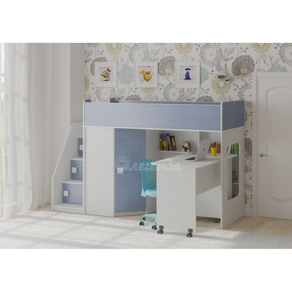 Купить кровать-чердак легенда 43.2.4 - 29 510 ₽