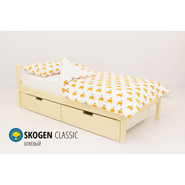 Купить кровать svogen classic бежевый - 7 890 руб.